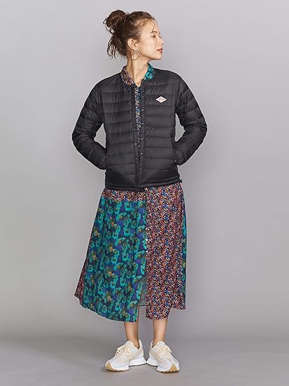 Amazon ビューティ ユース Danton ダントン インナーダウンジャケット 0900 レディース ブラック 09 36 コート ジャケット 通販