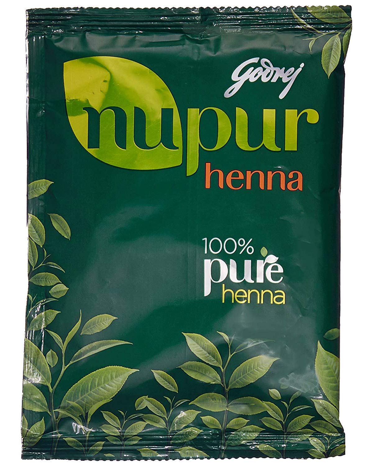 Nupur Henna Mehndi 100% Natural Pure, 120 g