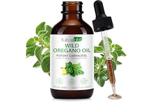 Ruduwu Wild Oregano Oil Drops,Oil of Oregano with Black Seed,Vitamin E,Liquid Herbal Blend for Immune,Antioxidant, Digestive Gut Cleanser, Kidney Health Support | Non-GMO, Vegan, Gluten-Free
