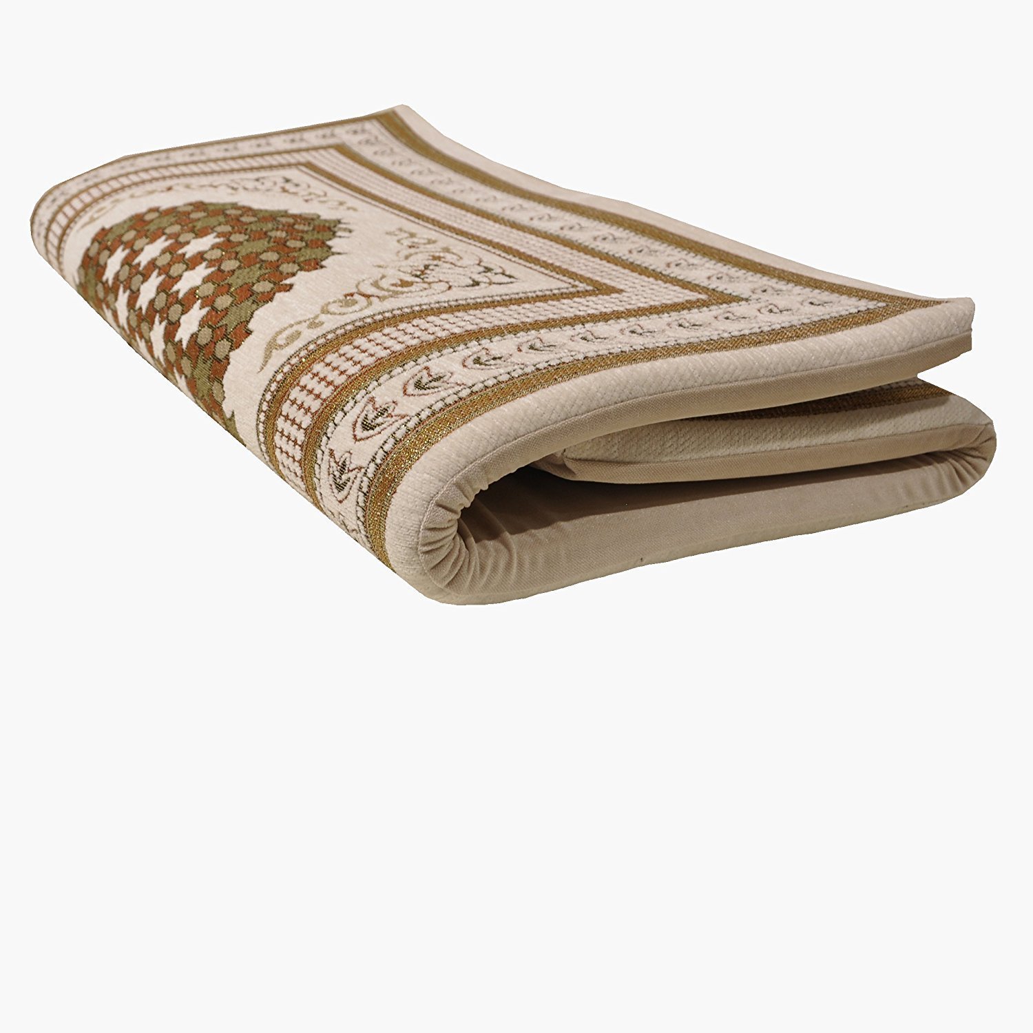 Sajjada MEMORY FOAM AREA RUG RUNNERS (Prayer Rug) (CREAM) eBay