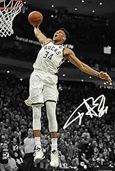 Basketball Superstar Giannis Antetokounmpo Signed