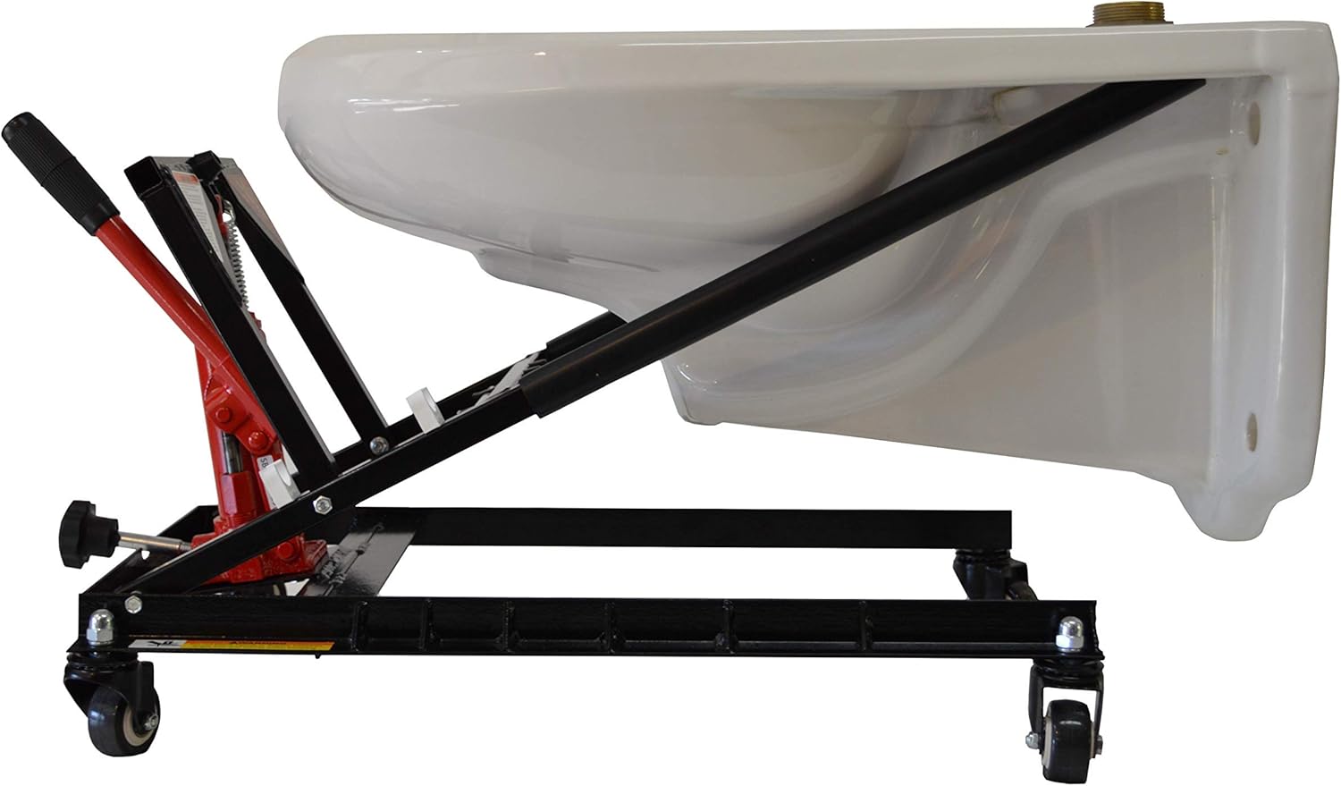 Toilet Master Jack Lifter Designed to Easily Lift, Move, and Repair Toilets. Easy Bolt and Seal Replacement. for use with a Toilet Snake or Drain and Pipe Cleaners. - - 