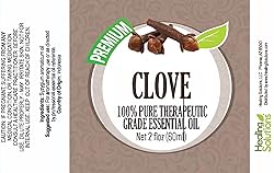 Healing Solutions 60ml Oils - Clove Essential Oil