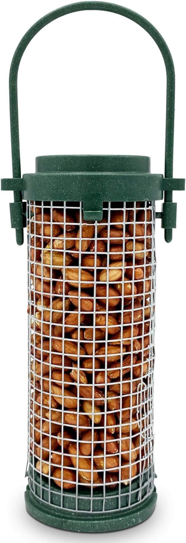REPEAK Eco Friendly Bird Feeder with Peanuts Included Recycled