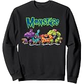 Space Jam Monstars Group Sweatshirt