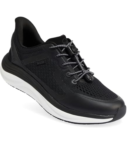 Amazon.com | Kizik London Hands-Free Slip On Shoes for Men Black