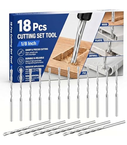 RotoZip SC16 1/8 Inch Sab Recut Zip Bit For Wood and Plastic, 16