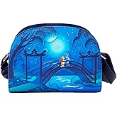 Loungefly Disney Lady and The Tramp 70th Anniversary Crossbody
