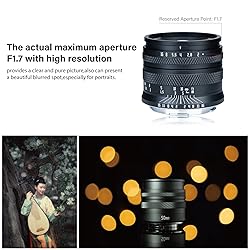 AstrHori 50mm F2.0 Large Aperture Full Frame Manual