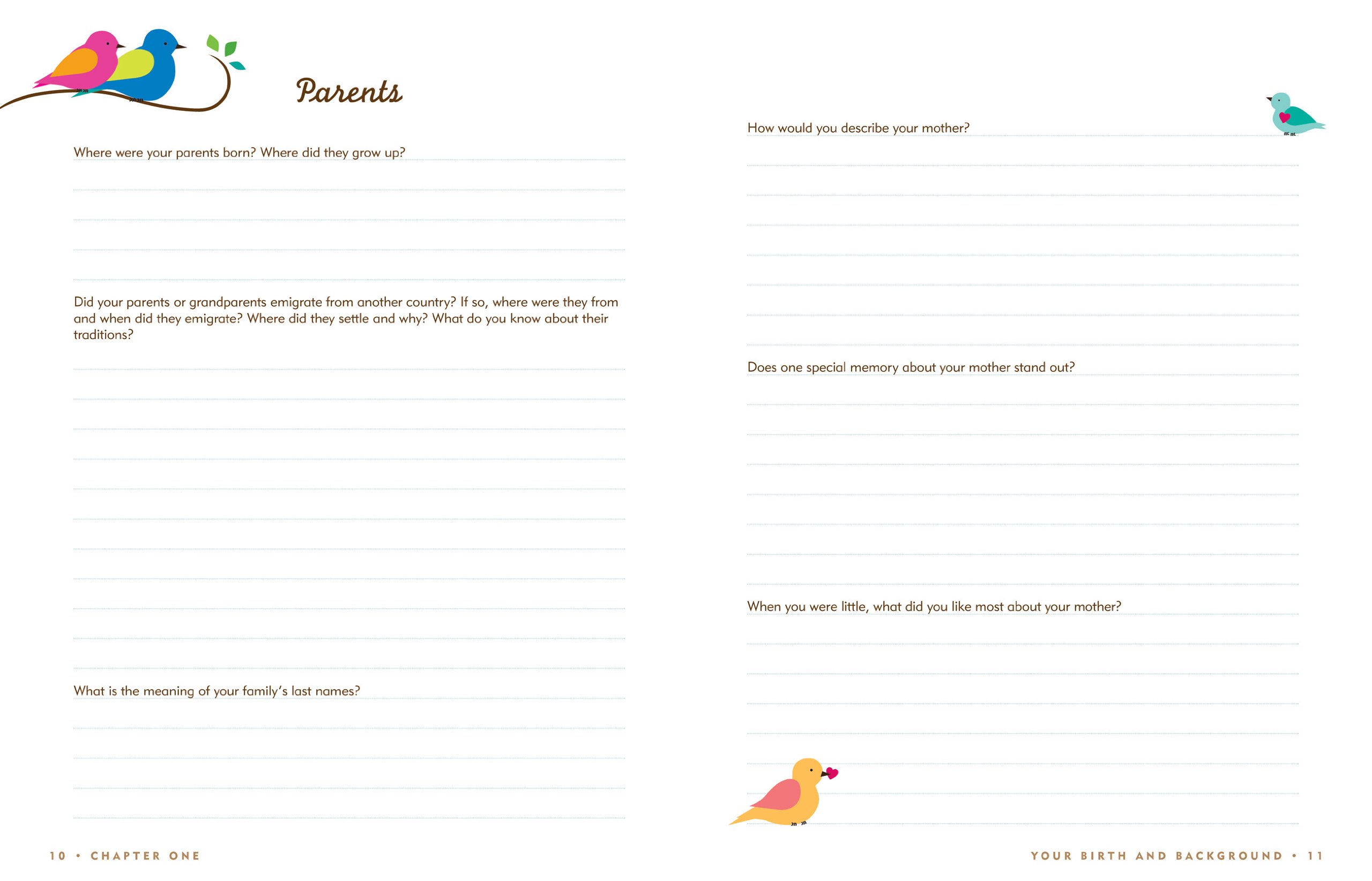 baby record book for grandparents