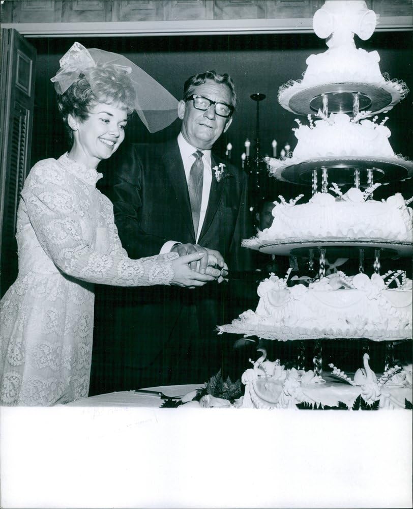 Vintage photo of Donald&quot;Don&quot; Fedderson cutting