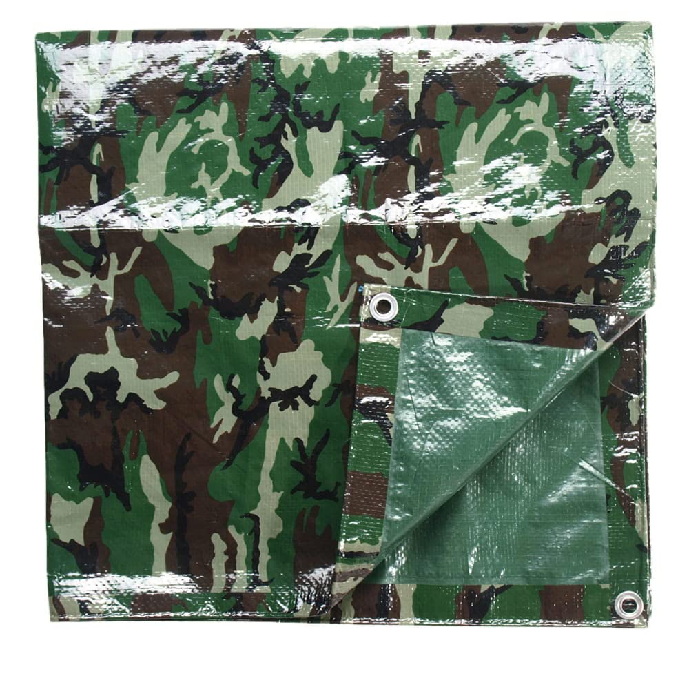 Mil-Tec Unisex - Adult 14240020 Tarpaulin, Woodland, One Size