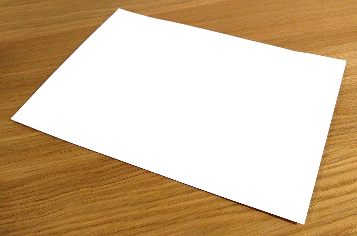 50 Sheets Premium A4 Self Adhesive Vinyl Sheets Waterproof (PVC) Matte White Sticker Sheets Inkjet Laser Printable, 100 GSM - Image 4