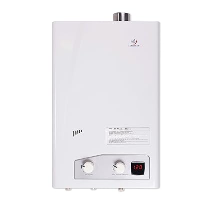 Eccotemp fvi12-NG FVI-12 Natural Gas, 3.5 GPM, High Capacity Tankless