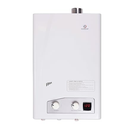 Eccotemp fvi12-NG FVI-12 Natural Gas, 3.5 GPM, High Capacity Tankless