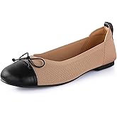 Ankis Ballet Flats Shoes for Women, Round Toe Casual Comfortable Flats for Women Dressy and Daily Work