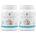 Yes You Can! Complete Meal Replacement Shake - 15 Servings (Vanilla) - Meal Replacement Protein Powder with Vitamins and Minerals, All-in-One Nutritious Meal Replacement Shakes (2 Pack)