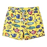 SURF CUZ Boys Swim Trunks Toddler Swim Shorts UPF