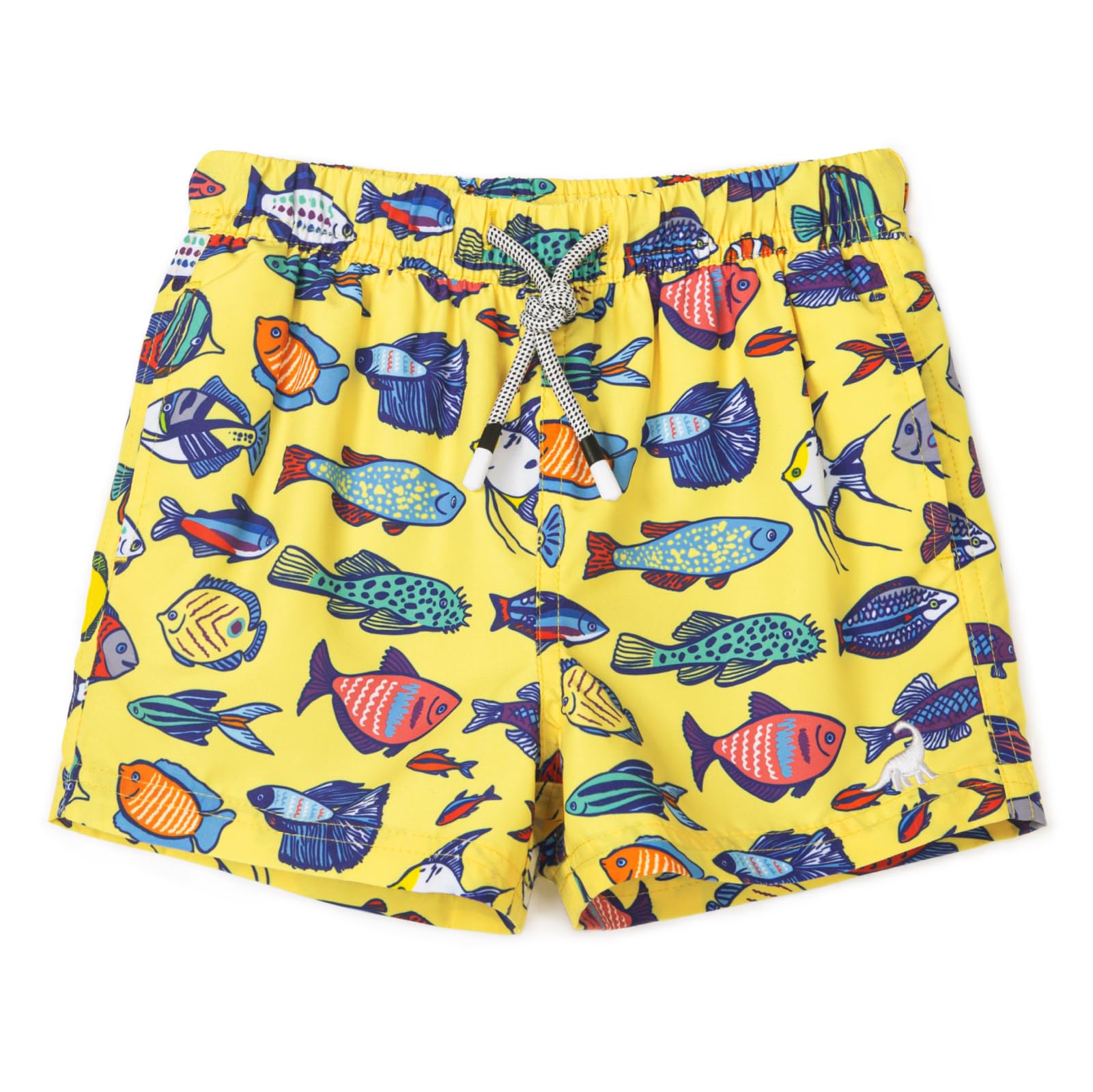 SURF CUZ Boys Swim Trunks Toddler Swim Shorts UPF