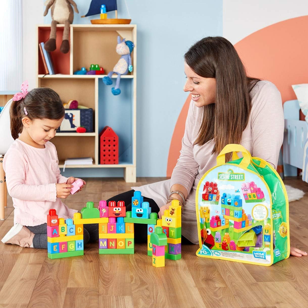 sesame street mega bloks