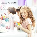 ROXENDA 2x2 Speed Cube Stickerless Frosted Fast Turning Puzzle Toy view 9