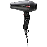 Pibbs Twin Turbo 3800 Ionic 
Ceramic, Black