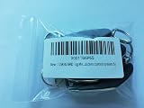 125KHz RFID Metal Keyfob for Door Access Control EM4100 Chip Black view 2