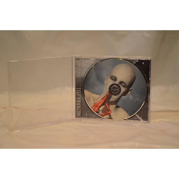 2CD Meshuggah Nothing = ナッシング (リミックス・エディション