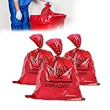 Biohazard Waste Bags - Disposable Safety