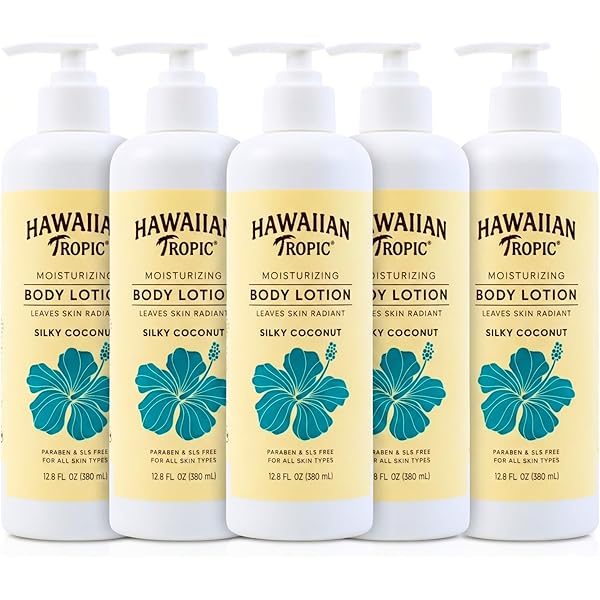 Amazon.com : Hawaiian Tropic Silky Coconut Shampoo (5 Pack) Bulk