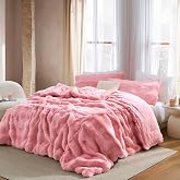 Coma Inducer Snowball Giant Oversized Queen Comforter Set - Bubblegum