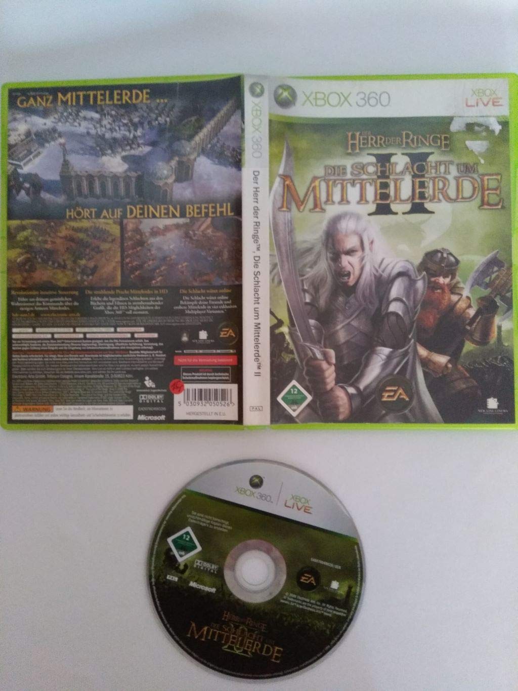 Electronic Arts Der Herr Der Ringe: Die Schlacht Um Mittelerde II [Import Allemand]