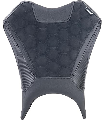 Amazon.com: ZXMOTO Motorcycle Rear Pillion Passenger Seat