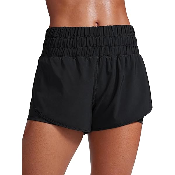 Verdusa Women's High Waisted Denim Shorts - Straight Leg Mini Shorts With Pockets