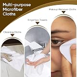 Orighty Ultra Soft Washcloths 48 Pack 12x12 Microfiber White Premium view 4