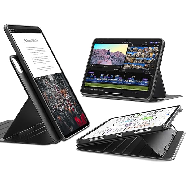 Amazon.com: Apple Smart Folio for iPad Pro 13-inch (M4) - Black