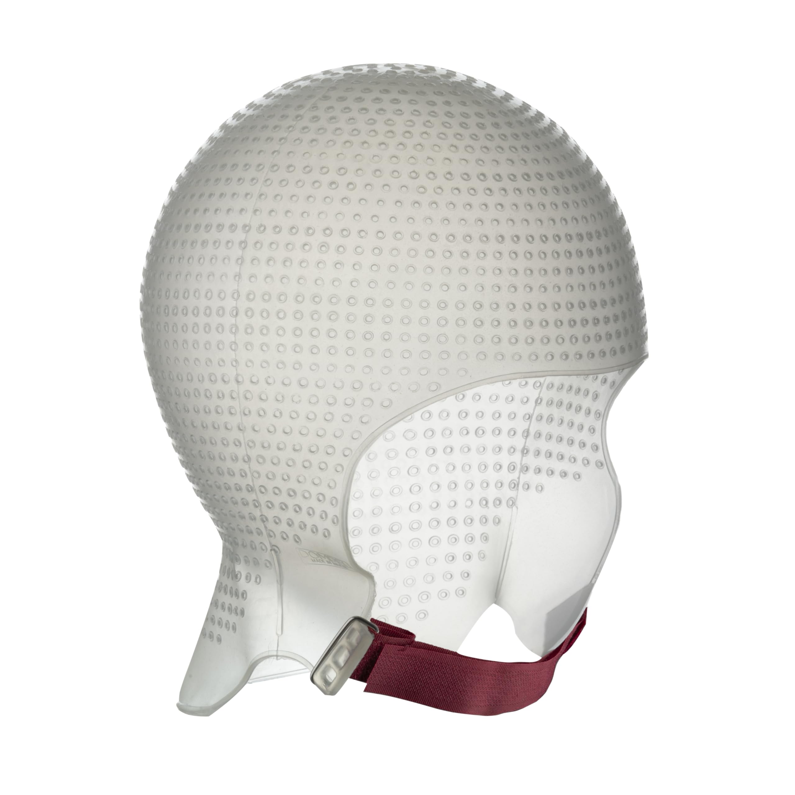 Photo 1 of DOMPEL Sparta 2.4K Silicone Highlight Hair Cap, White | Perfect Highlights | 2,400 Strategically Positioned Holes | Curved Design for a Perfect Fit | Reusable
