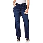 Angels Forever Young 360 Sculpt Bootcut Jeans for Women Figure Enhancing Stretch Denim