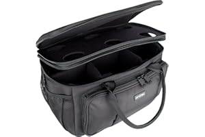 Protec Trumpet Bag, Modular Walls & Mute Holder, 6-Pack, Model M408