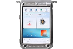 for 2009 2010 2011 2012 2013 2014 Ford F-150 F150 Android 4GB RAM 64GB ROM Tesla Style Radio Stereo 13" IPS Screen HD Apple C