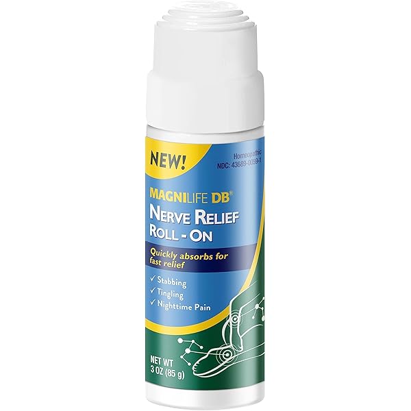 MagniLife DB Pain Relieving Foot Spray Calms Burning And