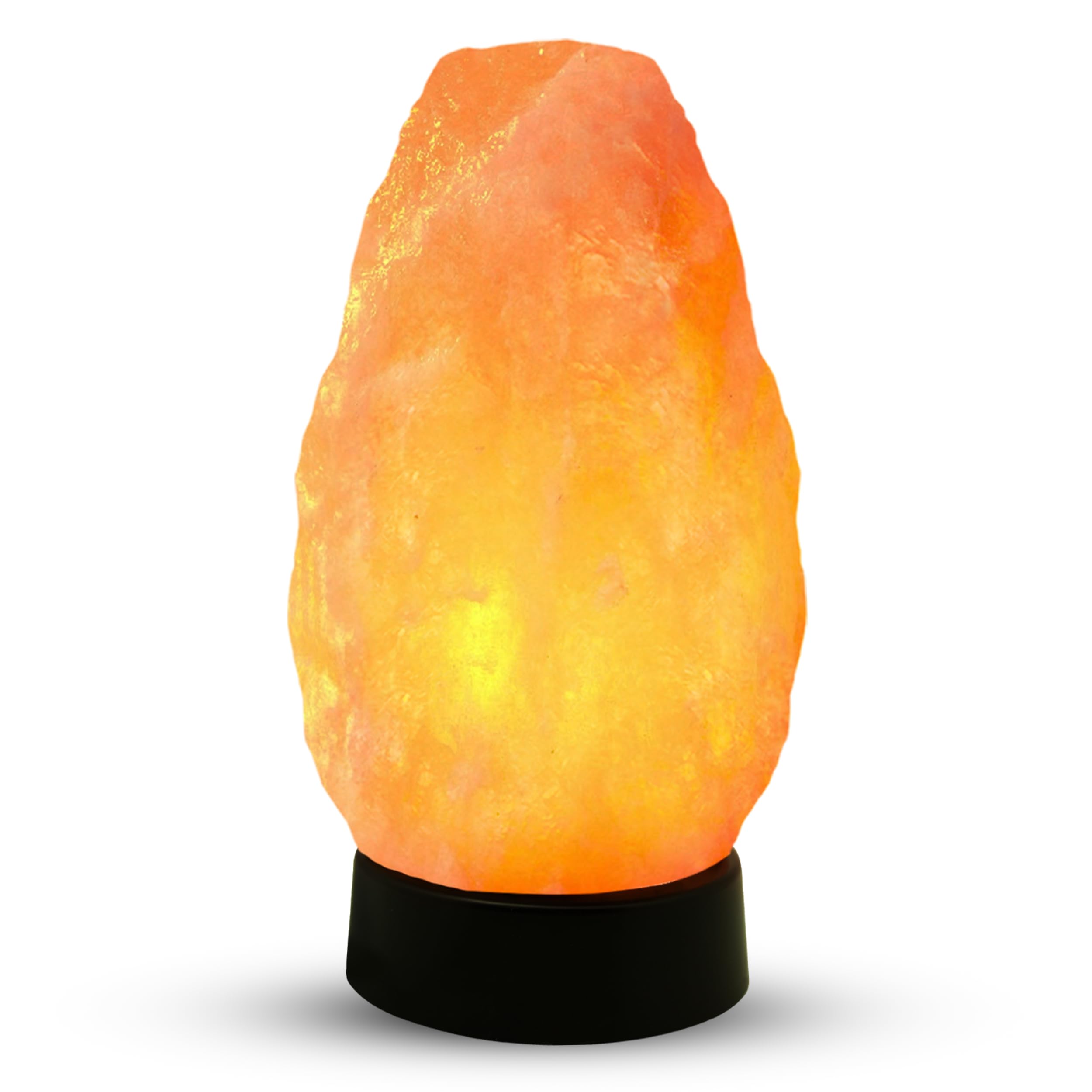 Photo 1 of Himalayan Salt Lamp Multicolor with USB & Plastic Base – Hand-Carved Himalayan Salt Lamp for Home, Office, and Dorm Decor | LED Multicolor Salt Lamp for Relaxation, Ambiance, and Air Purification