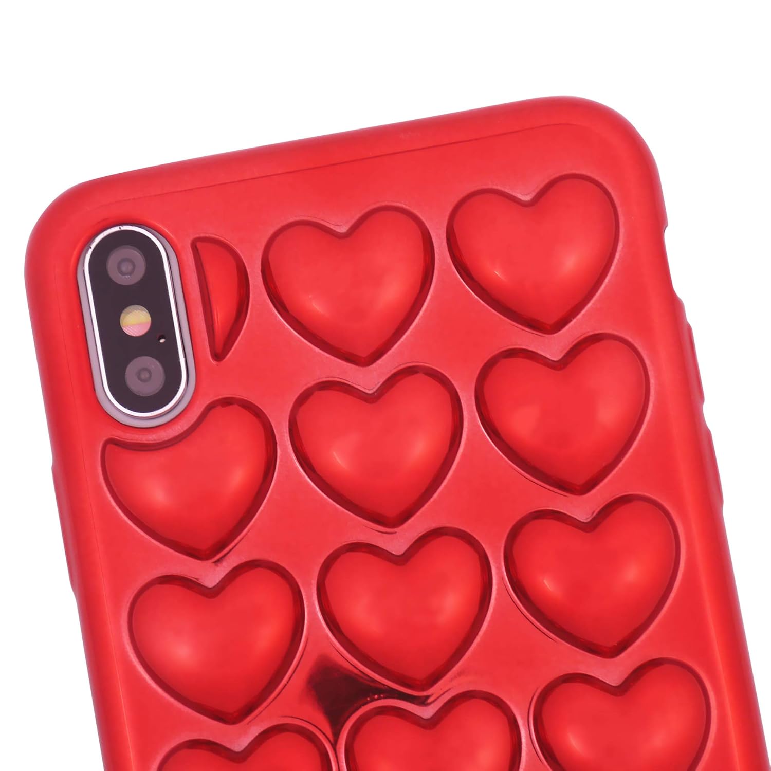 Phone Charms Iphone 6 Case For Girl Cute Girly For Iphone 6 6s 4 7 Inch Pink Iphone 6s Case For Women Dmaos 3d Bubble Heart Cover With Strap Necklace Electronics Mceadvisory Com