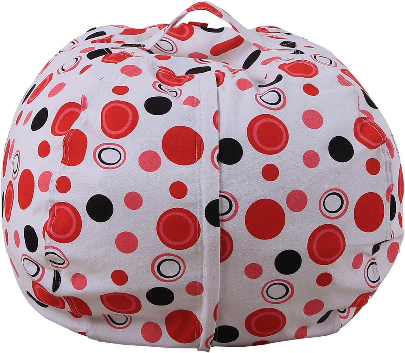 oofay Plush Toys Storage Bag For Children Home Storage Stool Canvas Bag Storage Beanbag,24Inches [Energy Class A]