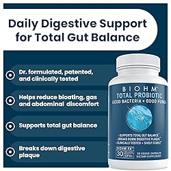 BIOHM Ultimate Gut Health Bundle, at-Home Gut Test