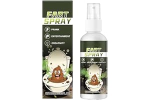 Wet Fart Spray | 50ml Practical Joke Stuff - Extra Strong Poop Spray | for Adults Kids Boys Girls Teens Party School Home Wor