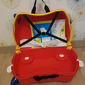 Trunki Valise à Roulettes pour Enfants et Bagages à Main pour Enfants : Valise à Roulettes Frank