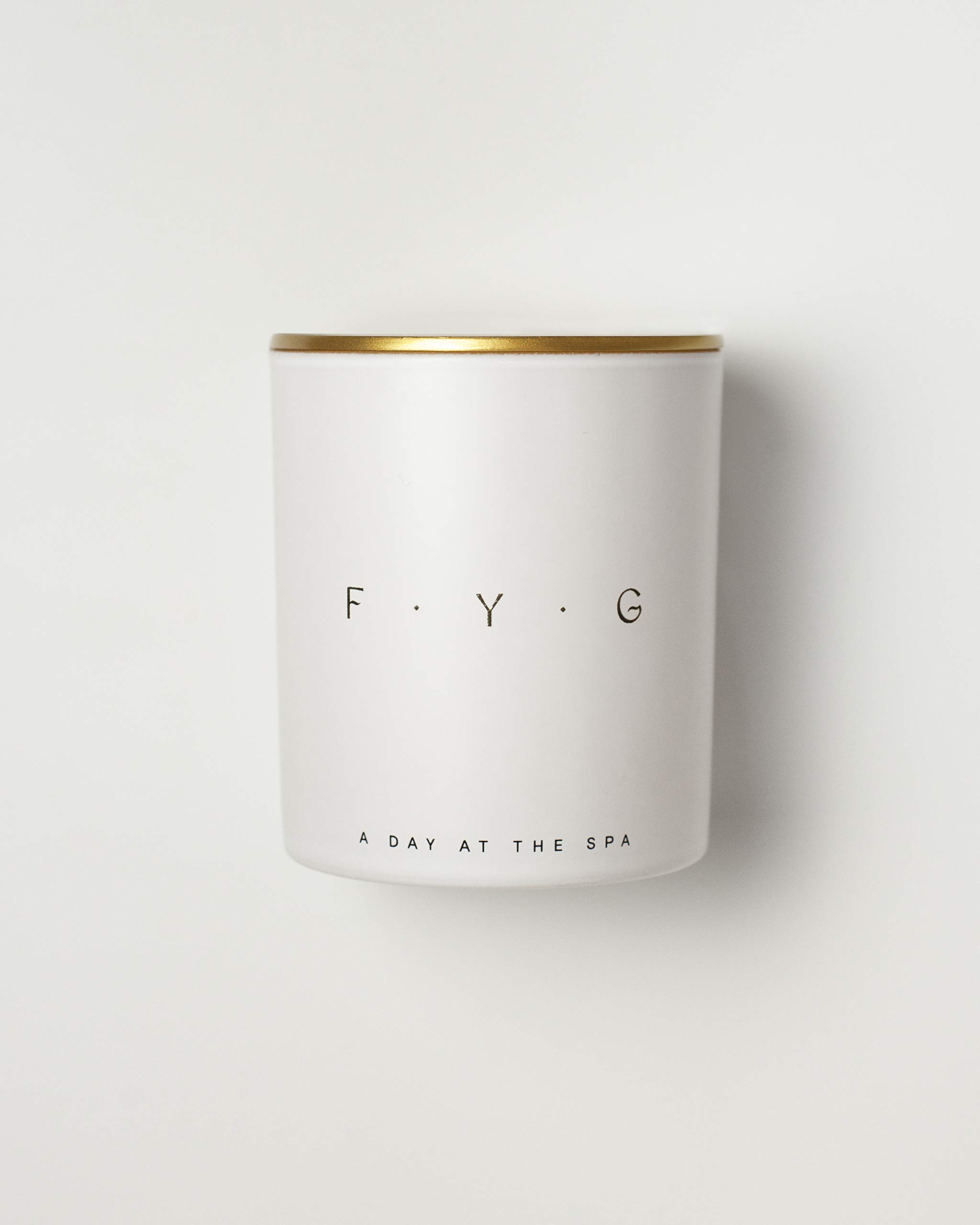 Find Your Glow Scented Candle, White, 250g