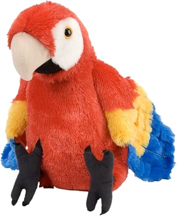 peluche guacamayo