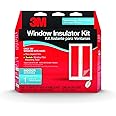 3M Indoor Patio Door Insulation, Insulator Kit for 6'-8" x 9' ft Patio Door, Keeps Cold Air Out and Warm Air In, Includes Hea